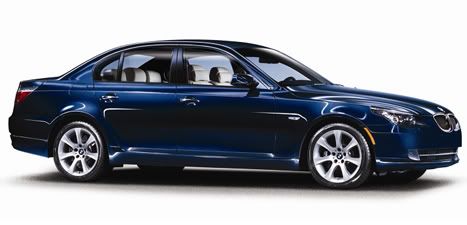 2009 BMW 535i Sedan