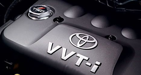 2009 Toyota Yaris - Engine
