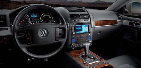 2009 Volkswagen Touareg II, interior