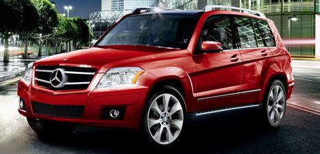 2010 Mercedes-Benz GLK350