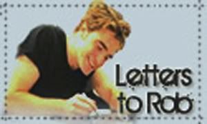 Letters To Rob