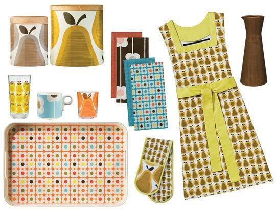 Orla Kiely for Target’s kitchenware selection