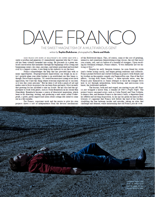 Dave Franco - Page 5 - the Fashion Spot