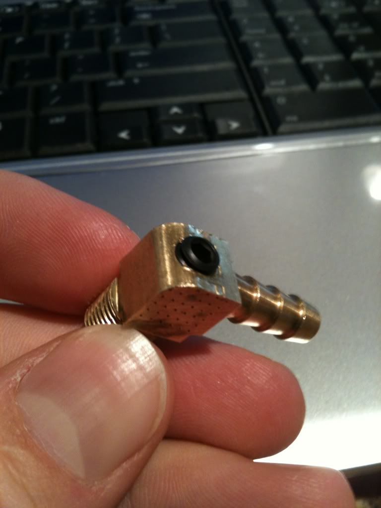 Homemade boost elbow Cummins Diesel Forum