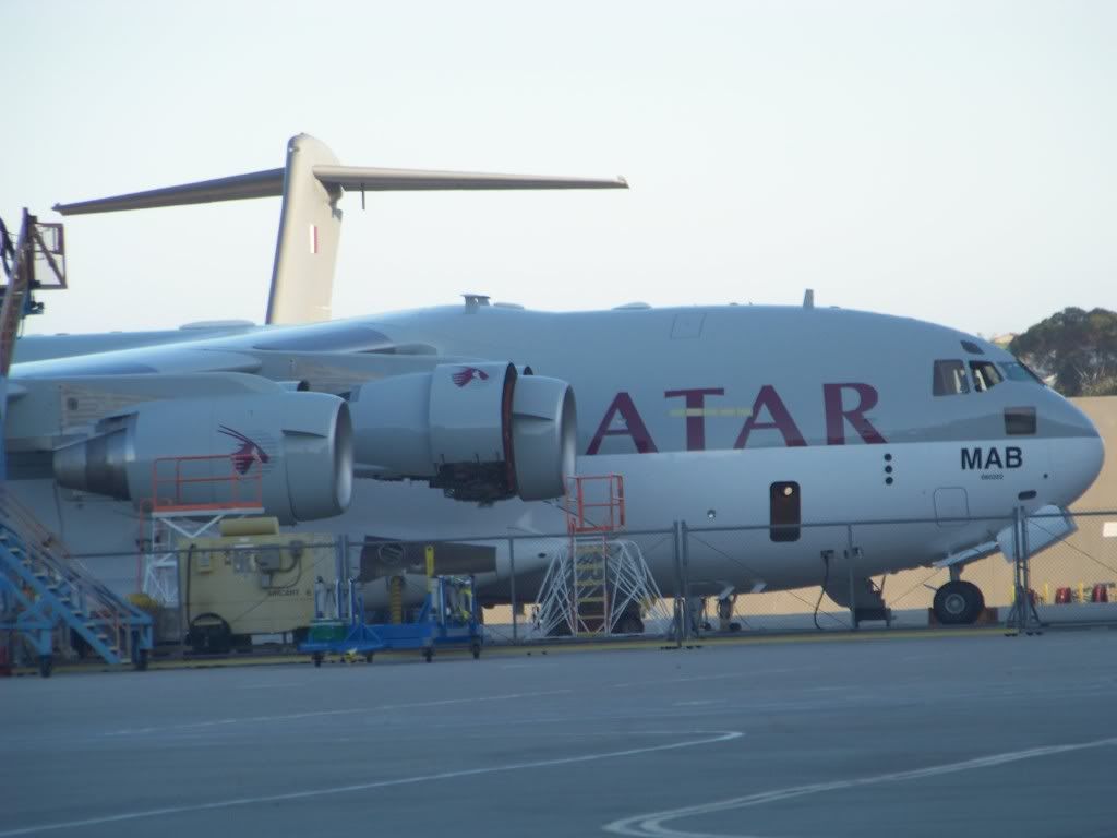 qatar c17