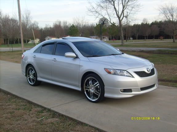 2006 toyota camry chrome rims #7