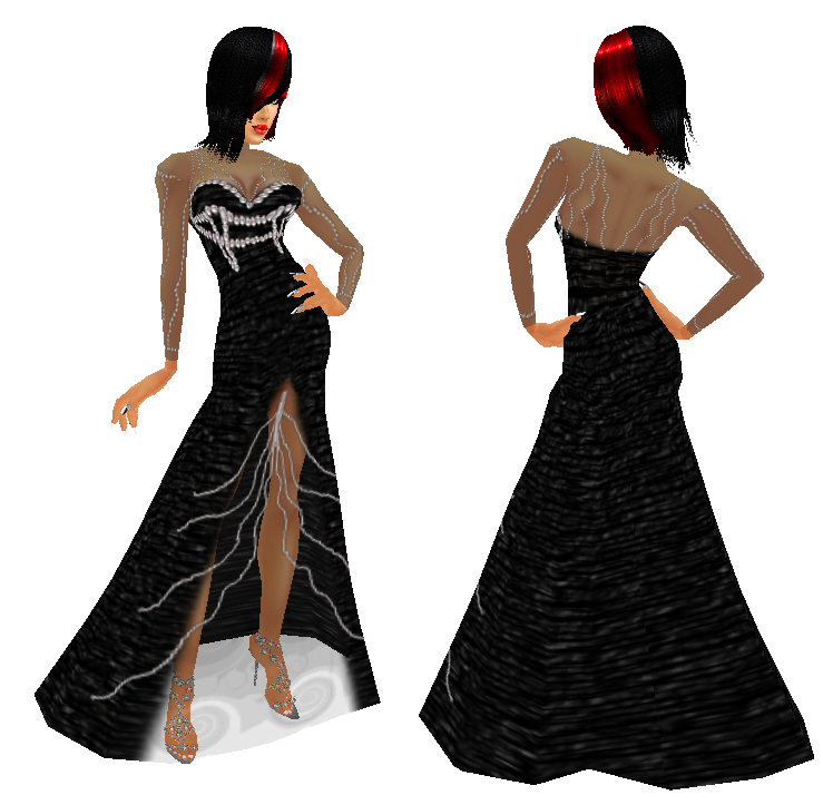 *AMA* Vampire Bridesmaid Dress