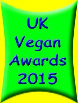 UK Vegan Awards 2015