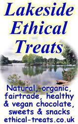 Lakeside Ethical Treats - sweets, chocolate & snacks in aid of vegan outreach