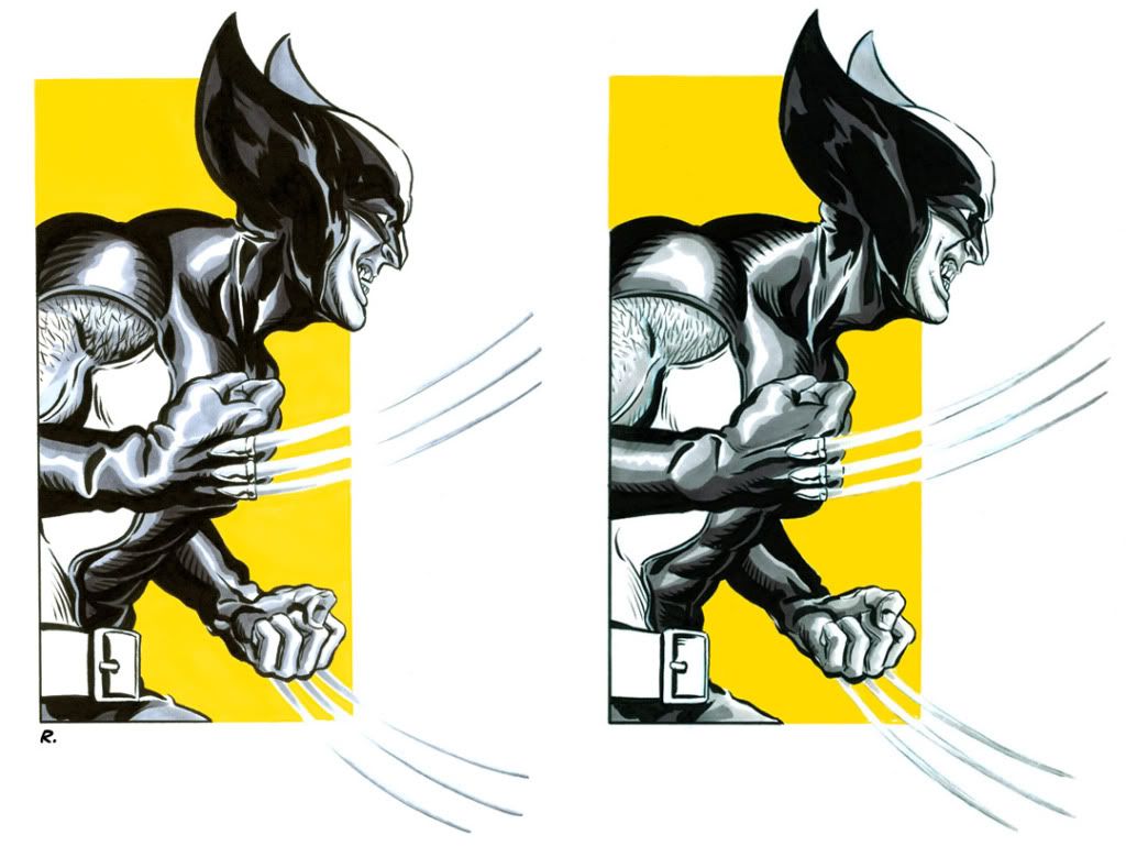 Graeme Neil Reid,Illustration,Wolverine