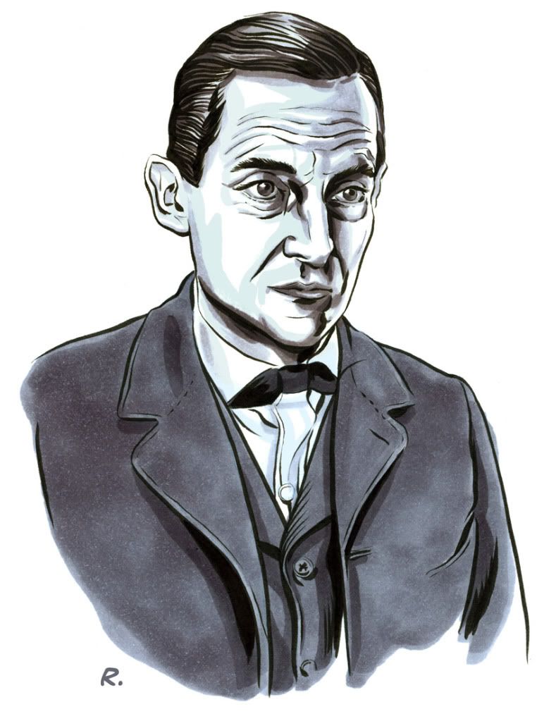 Graeme Neil Reid,Illustration,Sherlock Holmes