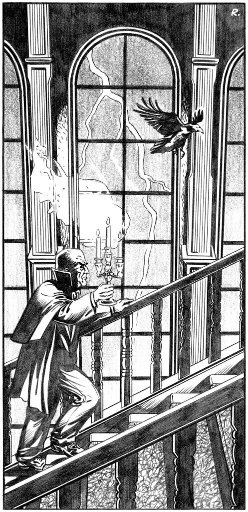 Cursitor Doom,illustration,Comic,Graeme Neil Reid
