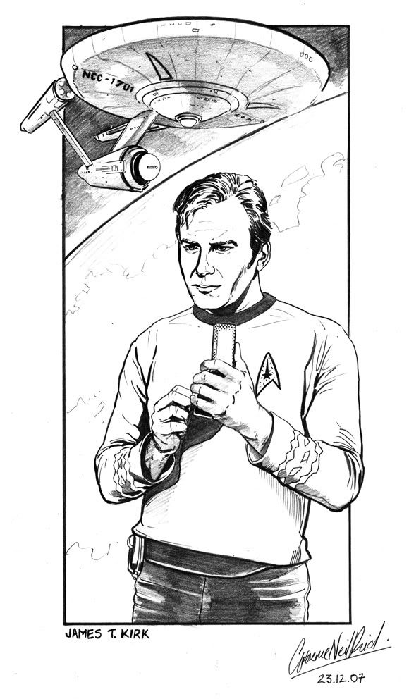 Graeme Neil Reid,Illustration,Star Trek