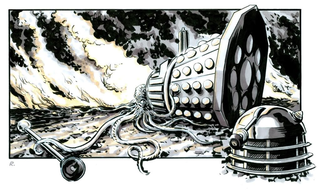 Graeme Neil Reid,Illustration,Doctor Who