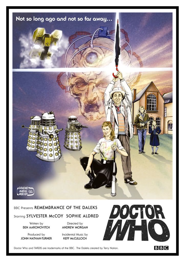 illustration,Doctor Who,Graeme Neil Reid