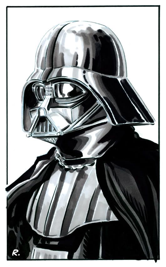 Graeme Neil Reid,Illustration,Star Wars,Darth Vader