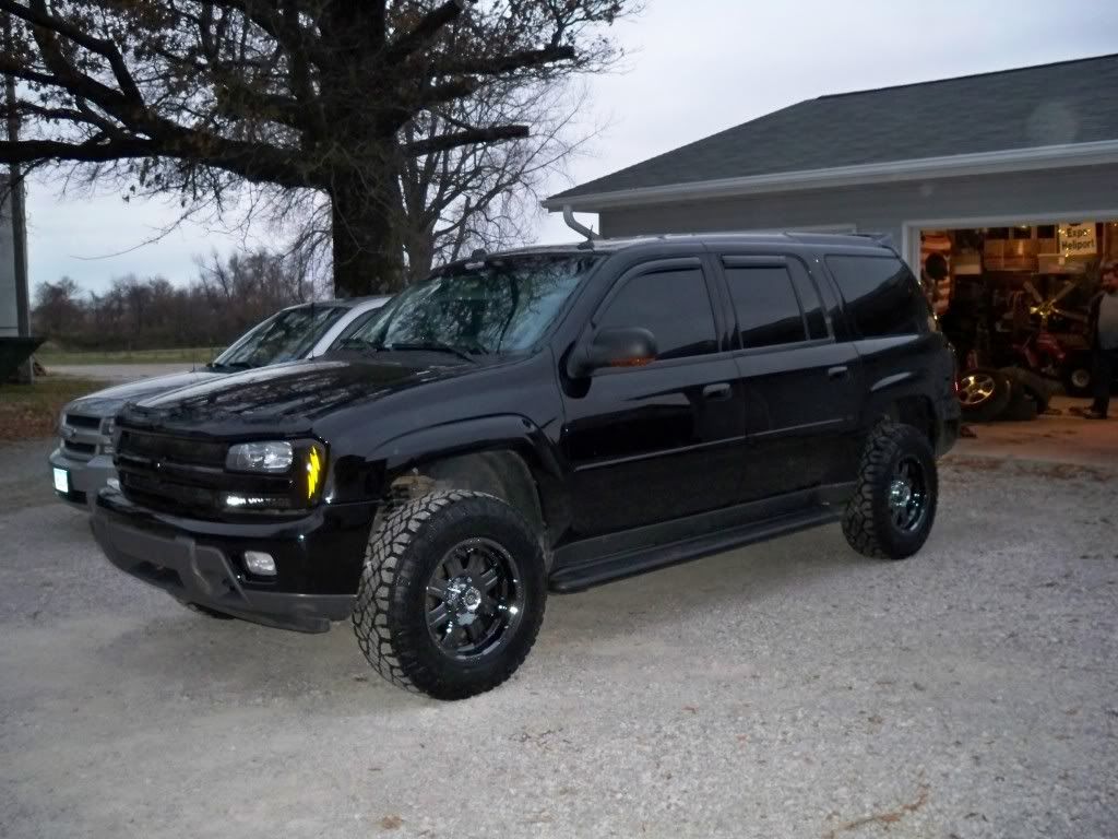 2008 chevy trailblazer lifted