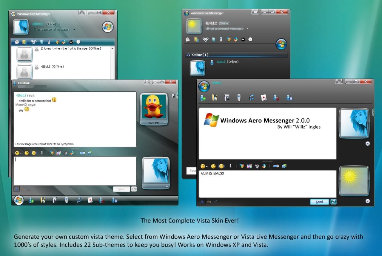 Windows 7 Messenger