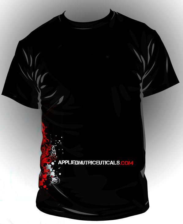 blank t shirt template psd. Back: Blank T-shirt template