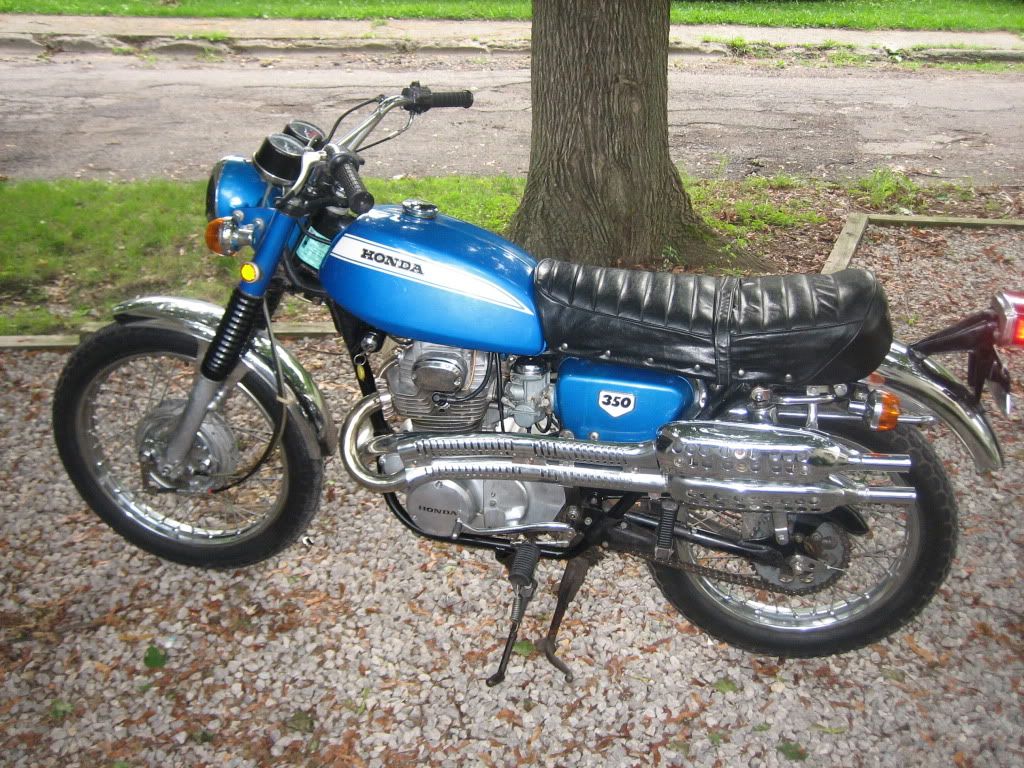 1970 Honda cl350 #5