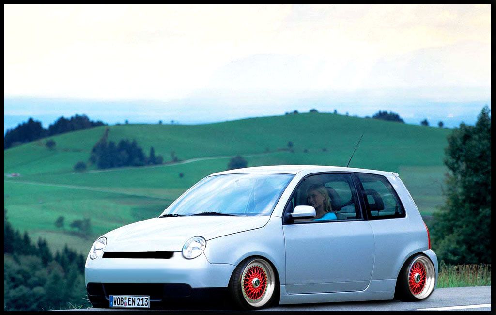 Makes me want to get a lupo so sooo bad