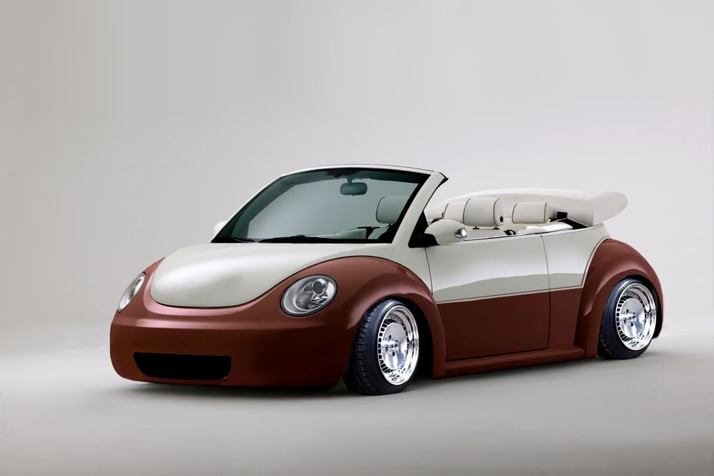 had a go at the VW beetle that tynan did hope you like it