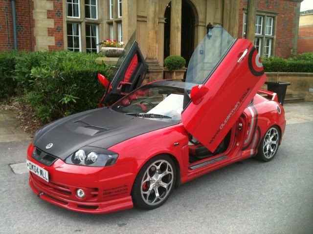 The Uk Hyundai Coupe Club Lambo Door Kit Interior Exterior