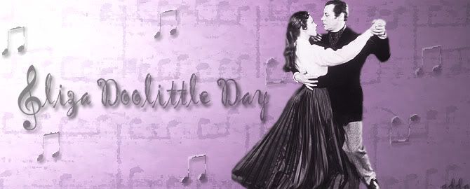 Happy Eliza Doolittle Day!