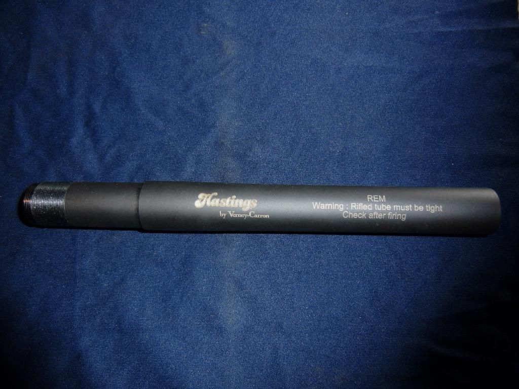Rifled choke tubes pics of the Hastings Firearms Talk