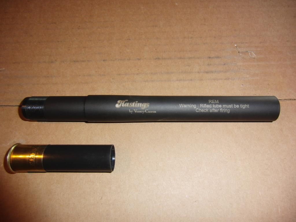 Rifled choke tubes pics of the Hastings