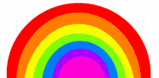 rainbow.gif rainbows image by myloststar26