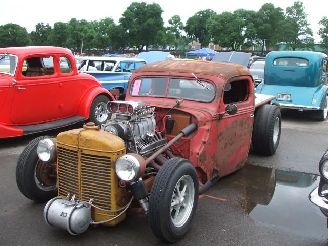 2013 Back To The 50s Undead Sleds Rat Rods Rule Hot Rods Rat Rods Sleepers Beaters 4357