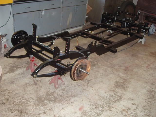 Front Parallel Leaf Spring Setupspics Undead Sleds Rat Rods Rule Hot Rods Rat Rods 6864