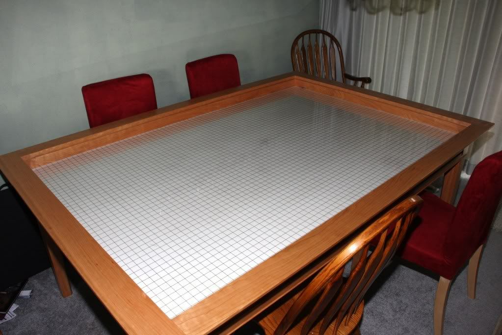 My New Gaming Table The Emissary From Geek Chic Picture Heavy Rpgnet Forums