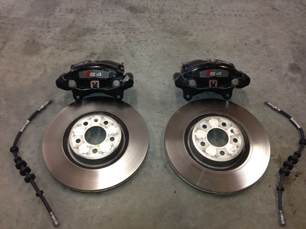 Fs 2012 B8 Audi S4 Front Brake Kit Audiforums Com