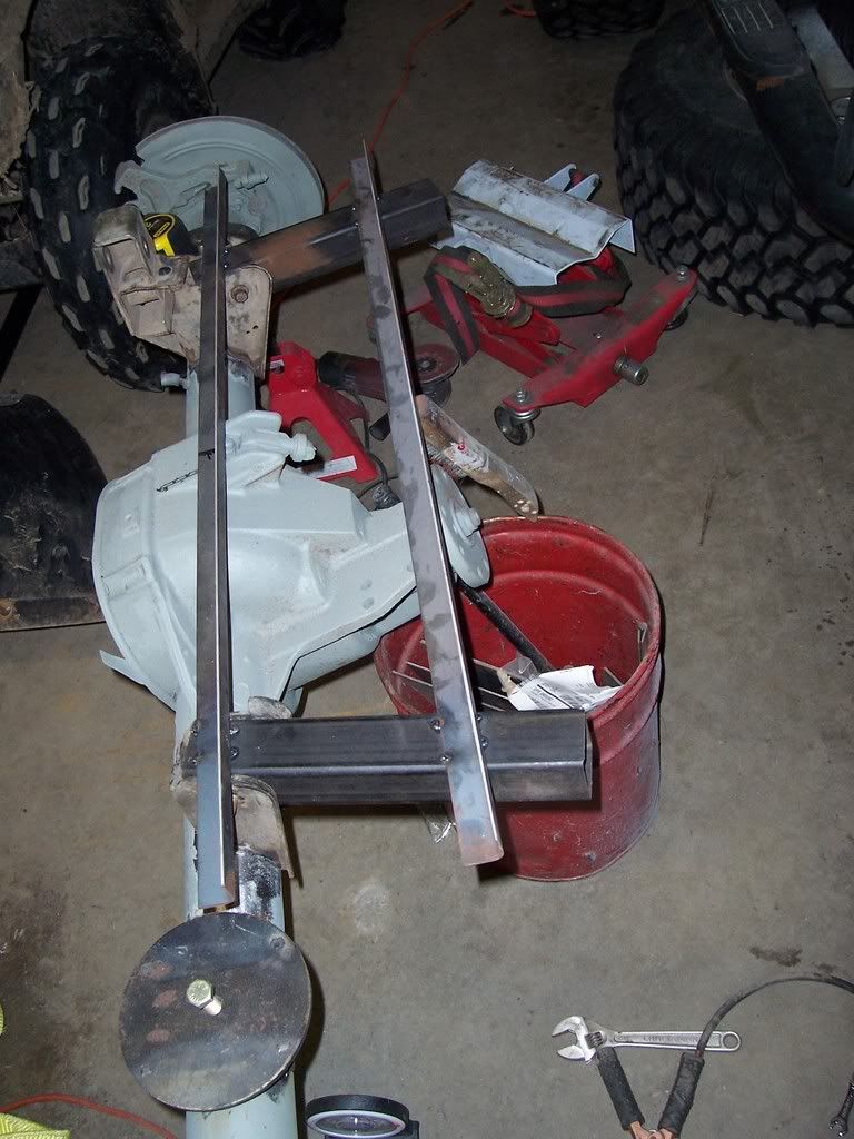 My Ford 8.8 Axle Swap (Pics) Jeep Enthusiast Forums