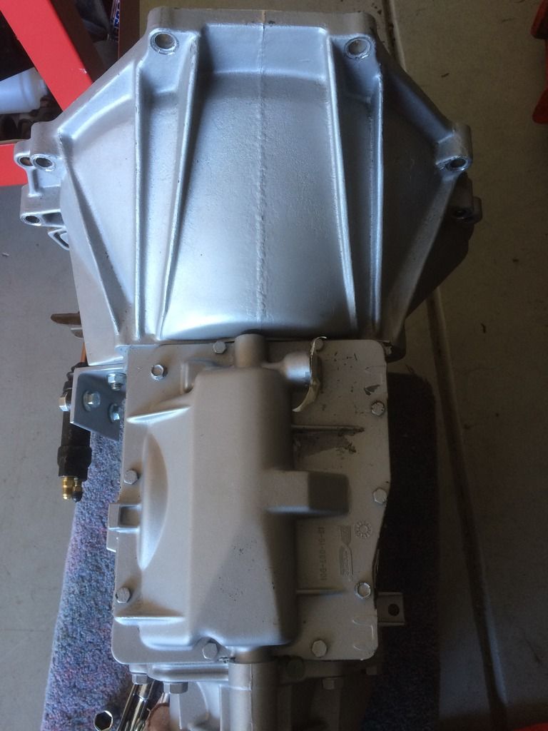 T5 bell housing misaligned? Vintage Mustang Forums