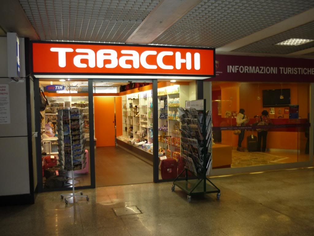 Рим (аэропорт Fiumicino/Фьюмичино/FCO) - город (и обратно). Часть 1