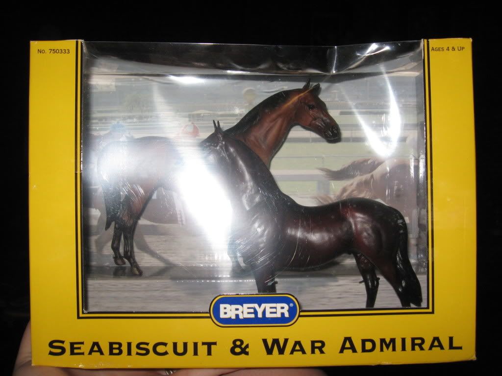 Breyer Horses Seabiscuit