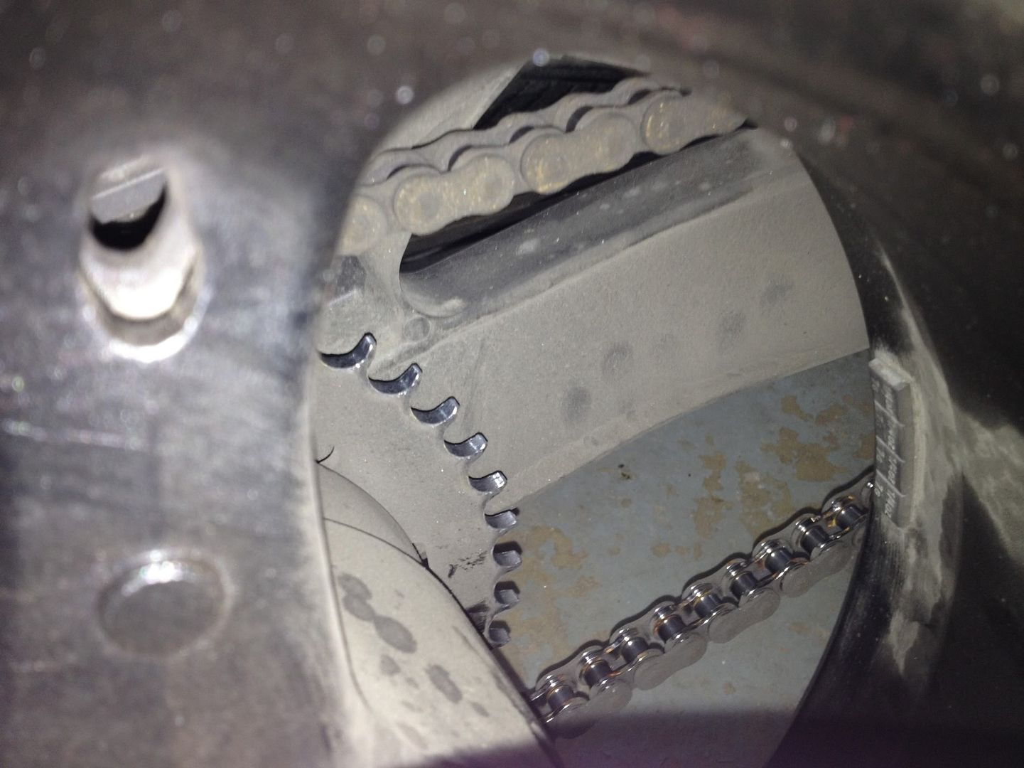 Is My Sprocket Worn Out Pics Suzuki Gsx R Motorcycle Forums Gixxer