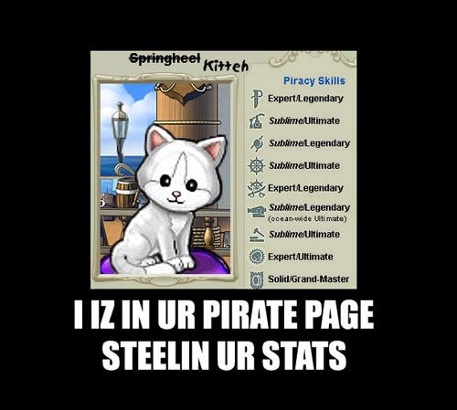Lolcat Pirate