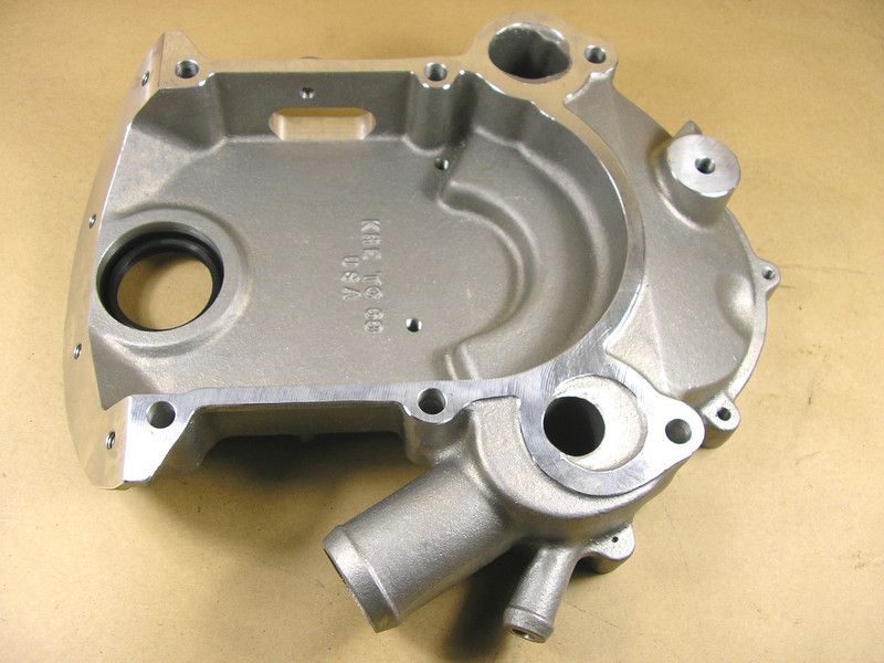 1963 1968 Pontiac timing chain cover with Large Diameter, C9790346RP