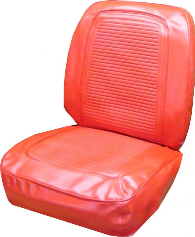 196465 Plymouth Barracuda & 1965 Valiant Bucket Front Seat