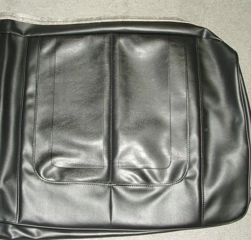 1967 Dodge Dart GT Coupe Rear Seat Cover