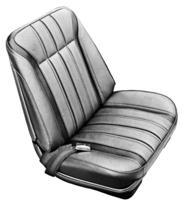 1968 Chevrolet Impala SS Front Bucket Seat Covers eBay