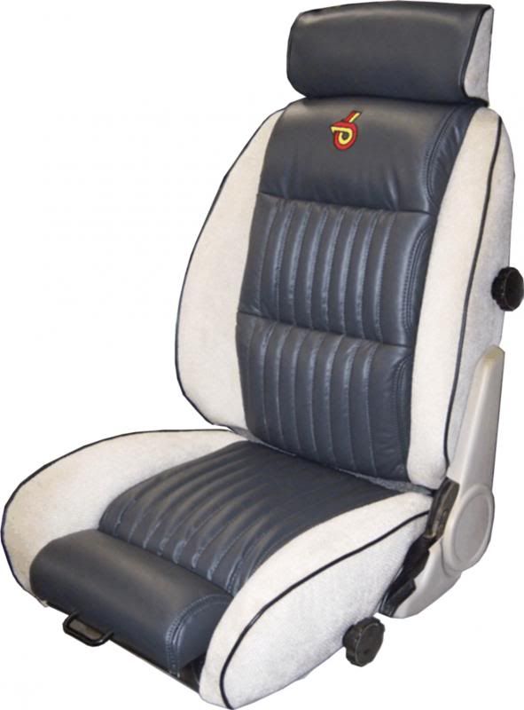 1984 Buick Grand National Bucket with small support Front Seat Covers