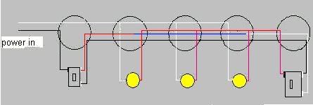  Light Switch Wiring Diagram on Two Light Runs Between 3 Way Switches   Electrical Wiring Forum