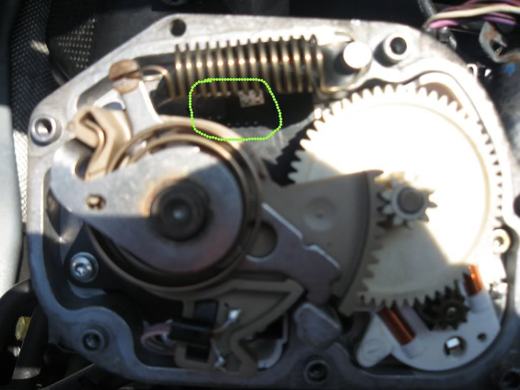 17967 Throttle Valve Control part (J338) fixed VW Vortex