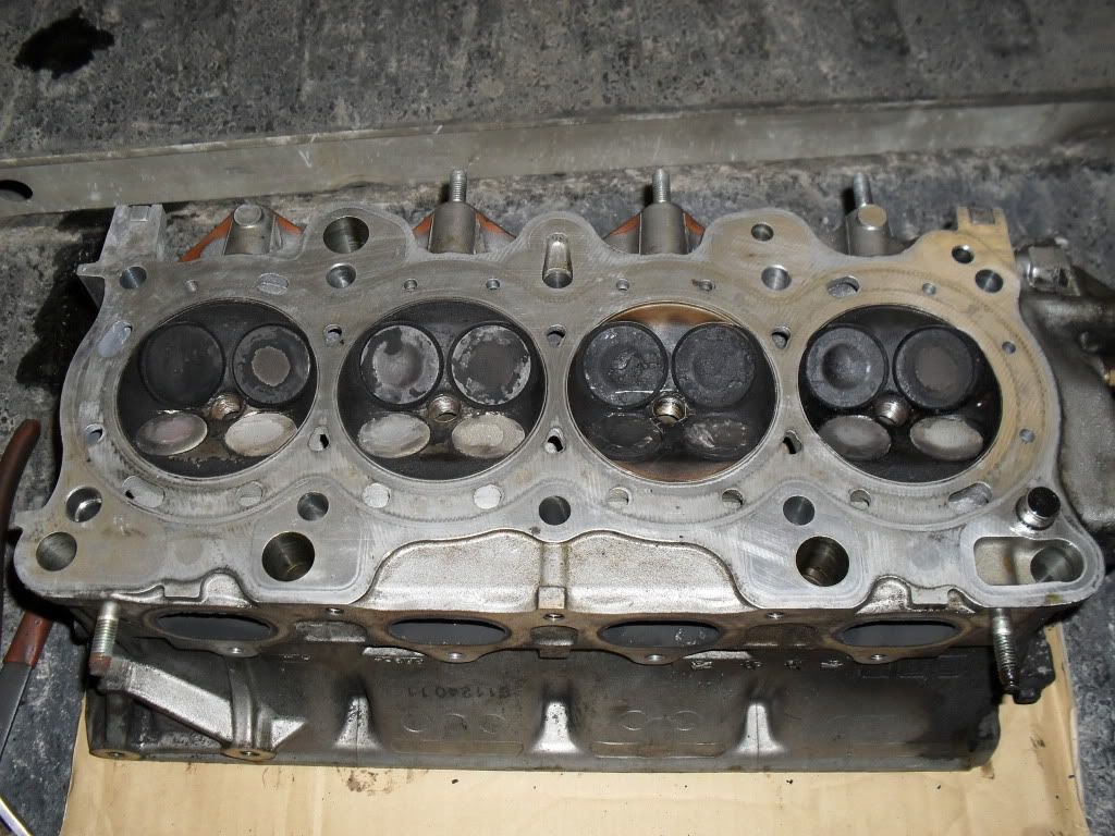 Parting out...B18C1 block and head, B16A2 longblock, itr rods/pistons, BC valve train Honda