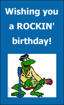 rockin birthday